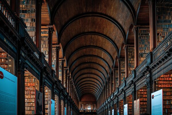 library, books, bookshelves, bookcases, interior, architecture, university, trinity college, dublin, library, library, library, library, library, university, university, university, university